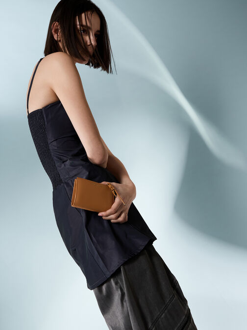 محفظة إيفرليه, بني محمر, hi-res