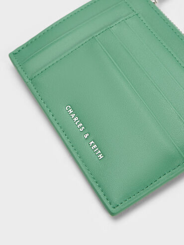 Multi-Slot Card Holder, Green, hi-res