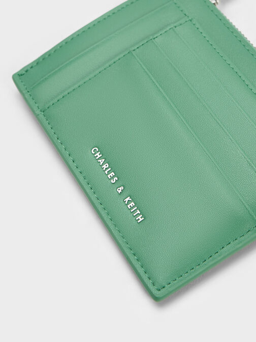 Multi-Slot Card Holder, Green, hi-res