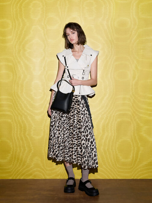 شنطة باكت إدنا, أسود, hi-res