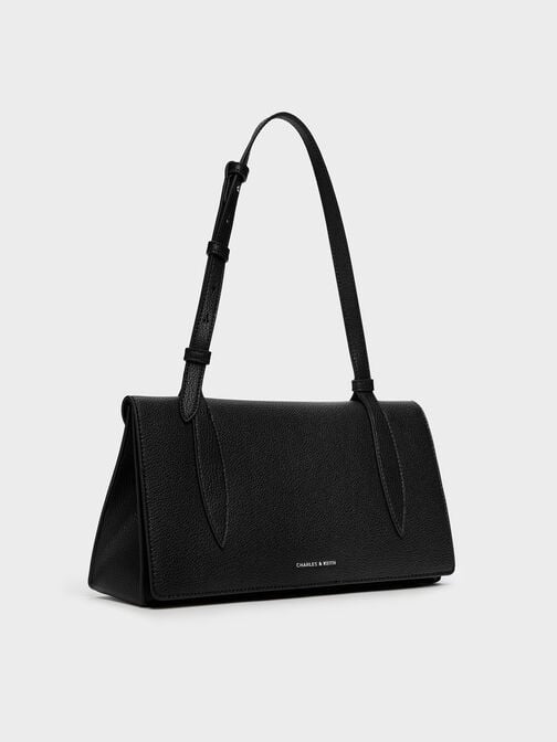 Allyn Shoulder Bag, Noir, hi-res