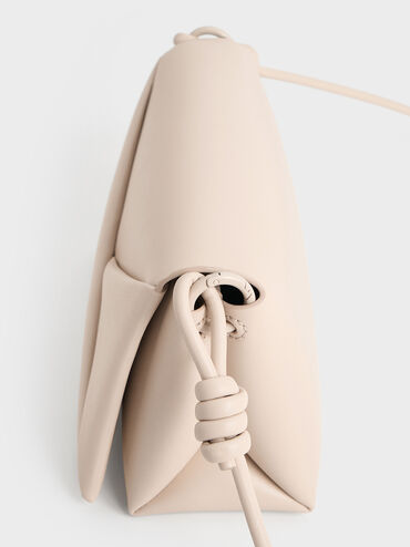 حقيبة كتف ميدوري بتصميم هندسي, شوفاني, hi-res