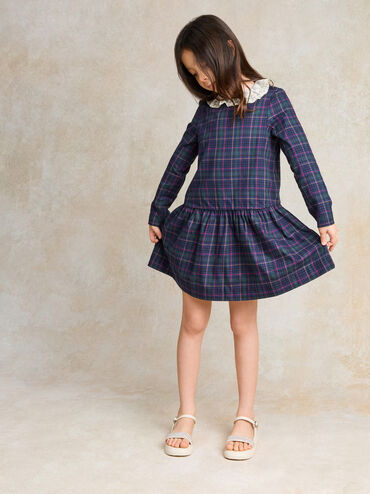 صندل بلاتفورم بحزام كاحل مزين بكريستال ولؤلؤ, أبيض طباشيري, hi-res