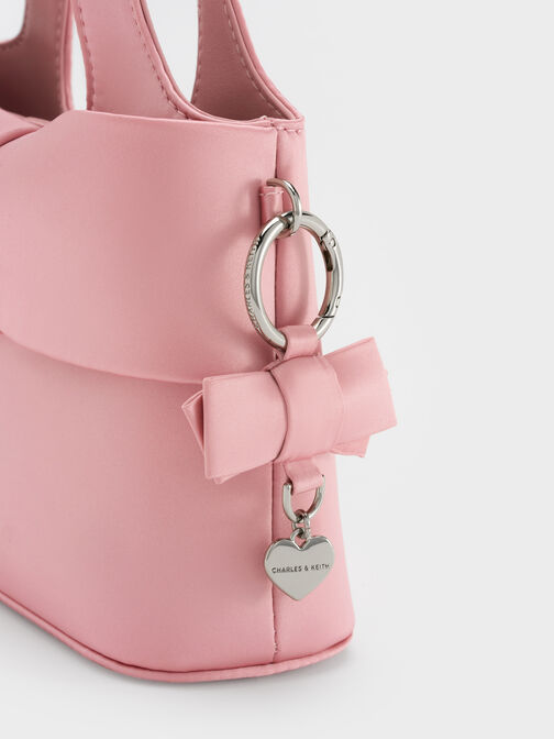 دلاية أرافيس بفيونكة وقلب, وردي, hi-res