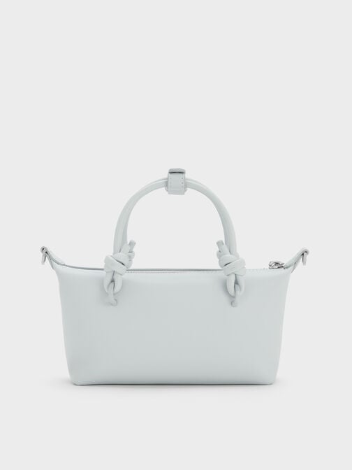 Sammie Knotted-Handle Tote Bag, Sea Salt Blue, hi-res