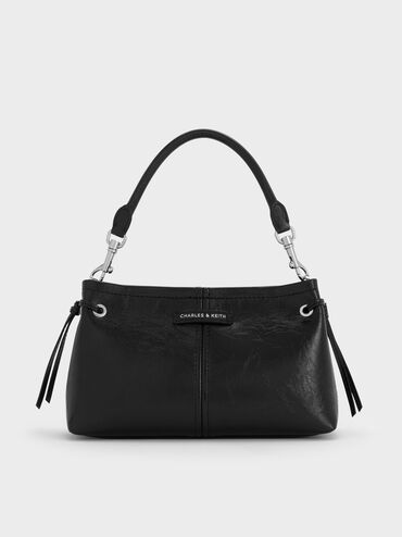 Noane Top Handle Bag, Noir, hi-res