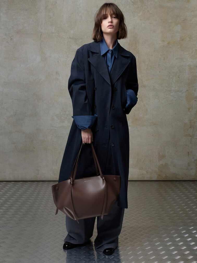 حقيبة توت كالا - حجم كبير, بني غني كالإسبريسو, hi-res