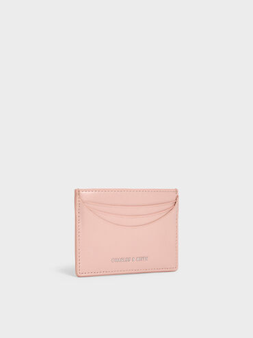 Sigrid Card Holder, Light Pink, hi-res