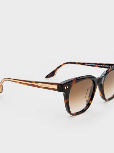 Bianca Square Sunglasses, T. Shell, hi-res