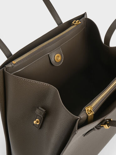 حقيبة توت سانسا, طحلبي داكن, hi-res