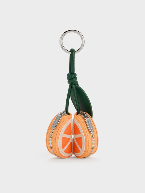 تعليقة شريحة البرتقال, متعدد الألوان, hi-res