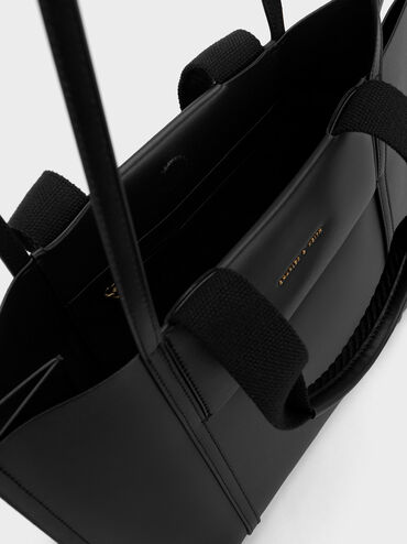 حقيبة توت شاليا, أسود, hi-res