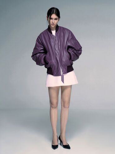 حذاء بامب إيمي بكعب ستيليتو بمقدمة مدببة, أسود, hi-res