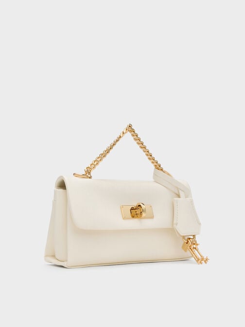 Kerry Wallet On Chain, Cream, hi-res
