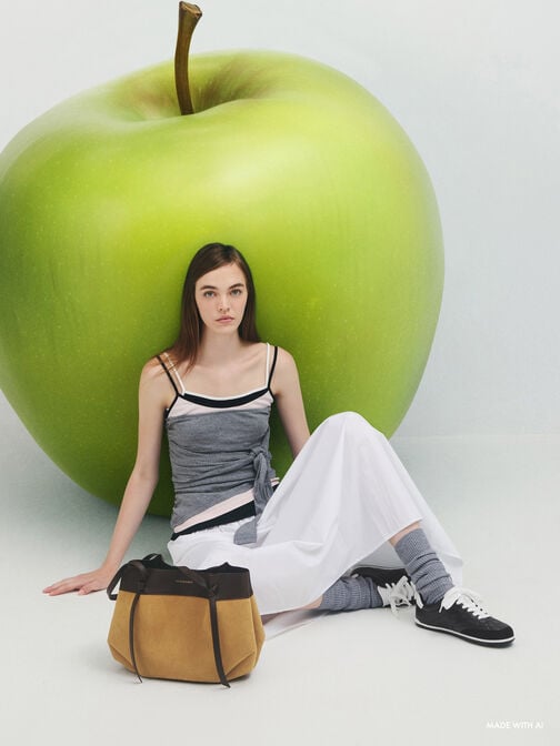 شنطة توت شامواه, رملي ذهبي هاديء, hi-res