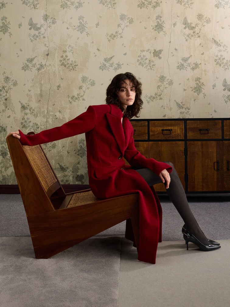 حذاء بكعب إيرينا ميتاليك ومقدمة مدببة, صندوق أسود, hi-res