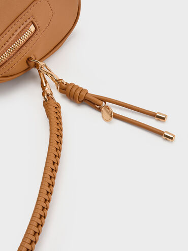 حقيبة إيفرلي بولينغ, بني محمر, hi-res