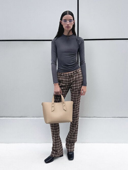 شنطة توت شانيا, Dusted Oat, hi-res