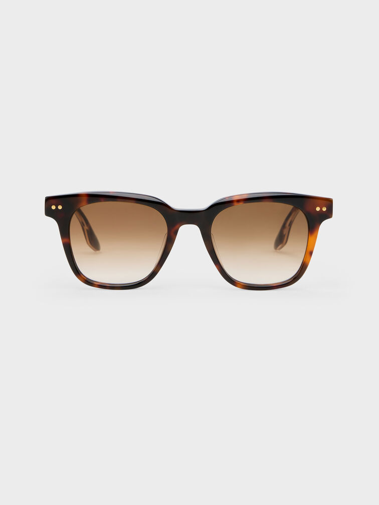 Bianca Square Sunglasses, T. Shell, hi-res