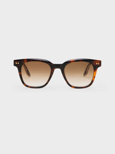 Bianca Square Sunglasses, T. Shell, hi-res