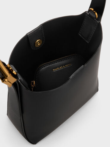 شنطة باكت إدنا, أسود, hi-res