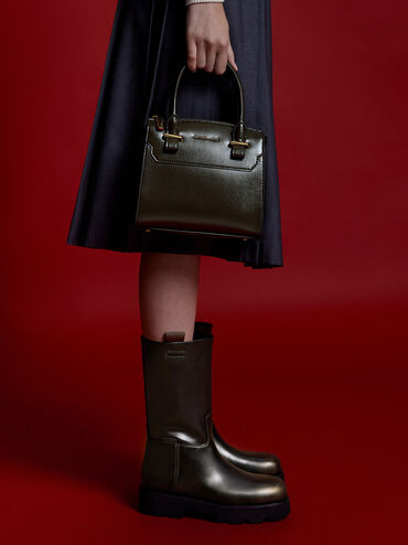 حقيبة توت, طحلبي داكن, hi-res