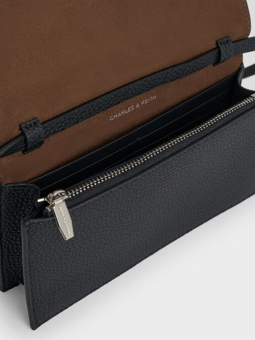 محفظة طويلة, أسود كلاسيكي, hi-res