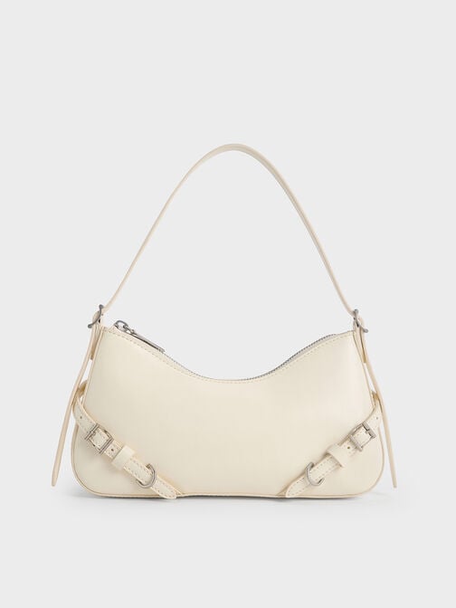 Sloane Shoulder Bag, Cream, hi-res