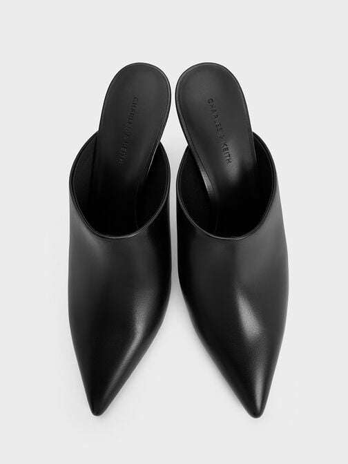 حذاء ميول بكعب مدبب عالي, أسود, hi-res