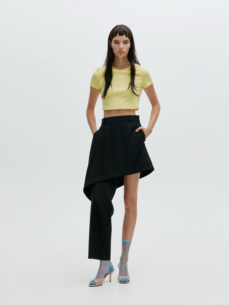 ميولز من الدانتيل بكعب ستيليتو, لون البشرة الطبيعي, hi-res