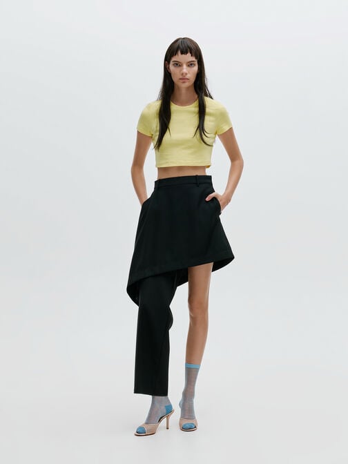 ميولز من الدانتيل بكعب ستيليتو, لون البشرة الطبيعي, hi-res