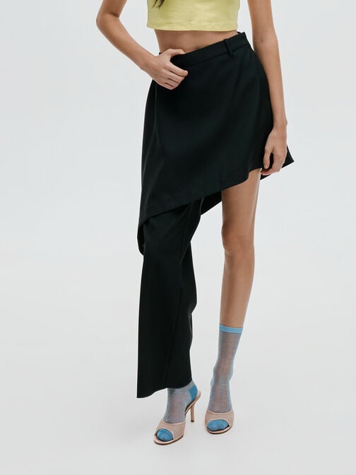 ميولز من الدانتيل بكعب ستيليتو, لون البشرة الطبيعي, hi-res