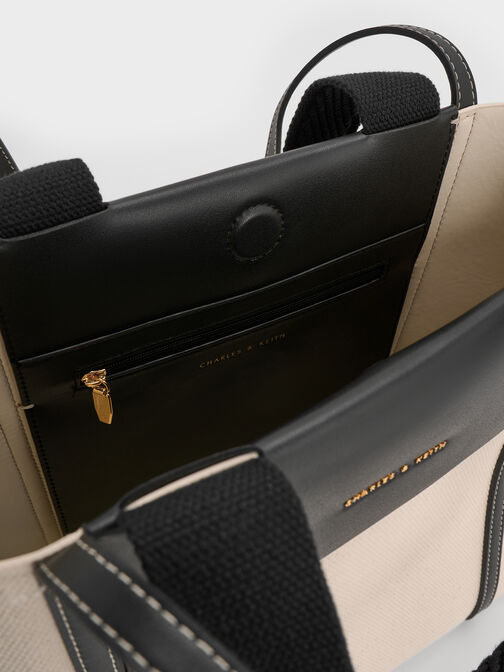 Shalia Canvas Tote Bag, , hi-res