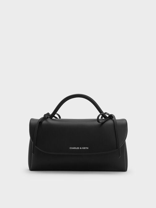 Hazel Bow Wallet On Chain, Noir, hi-res