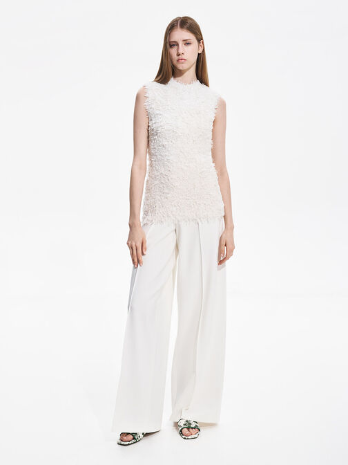 صندل سلايد بطبعة زهور, أخضر, hi-res