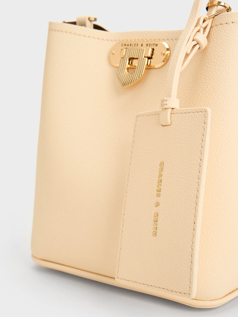 حقيبة دلو ألكوت, بيج, hi-res