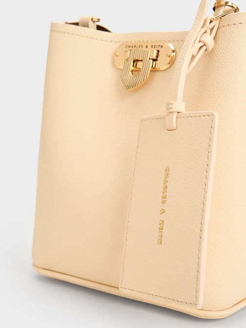 Alcott Bucket Bag, Beige, hi-res