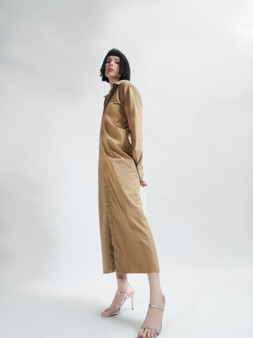 Gem-Embellished Strappy Sandals, Silver, hi-res