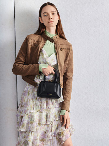 حقيبة بولينغ دينا, أسود, hi-res