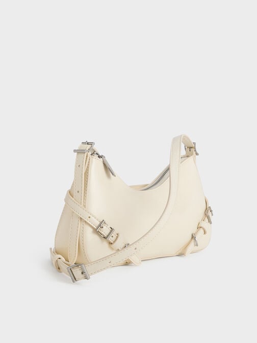 Sloane Shoulder Bag, Cream, hi-res