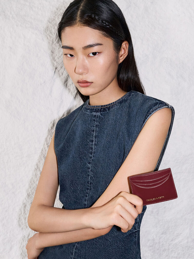 Sigrid Card Holder, Mulberry Plum, hi-res