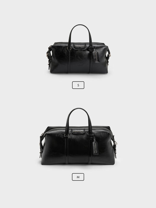 Mini Fergie Bowling Bag, Noir, hi-res