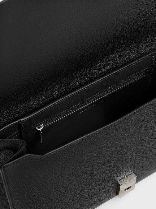 Allyn Shoulder Bag, Noir, hi-res