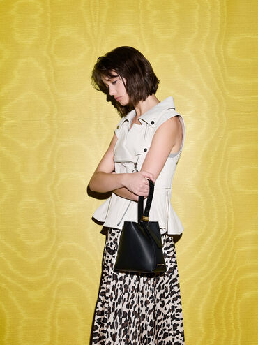 شنطة باكت إدنا, أسود, hi-res