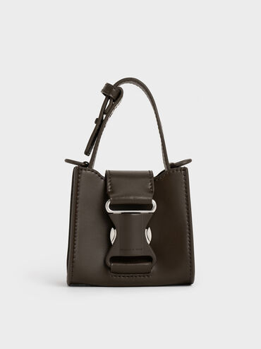Ivy Top Handle Mini Bag, Dark Moss, hi-res