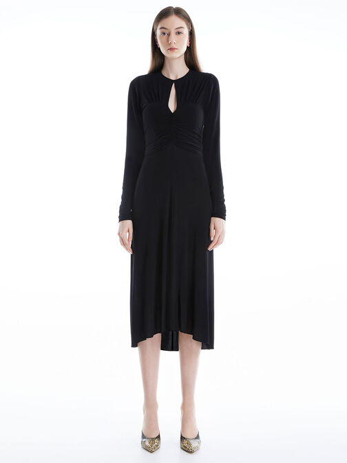 حذاء ميول بنقشة الفهد اللامعة وكعب مغزلي, متعدد الألوان, hi-res