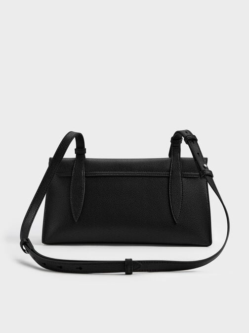 Allyn Shoulder Bag, Noir, hi-res