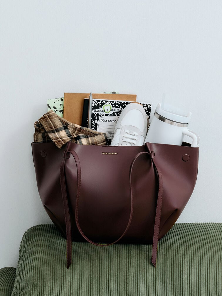 حقيبة توت كالا - حجم كبير, أحمر توتي فاخر, hi-res