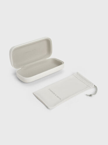 Bianca Square Sunglasses, T. Shell, hi-res