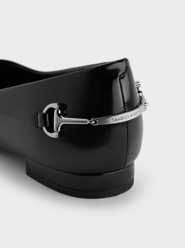 باليرينا إيرينا ميتاليك ومقدمة مدببة, صندوق أسود, hi-res